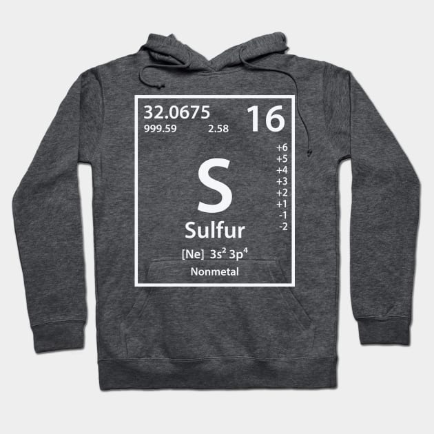Sulfur Element Hoodie by cerebrands